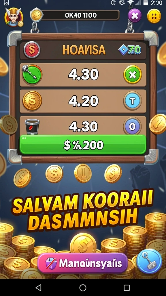 Antarmuka yang ramah pengguna dan intuitif.