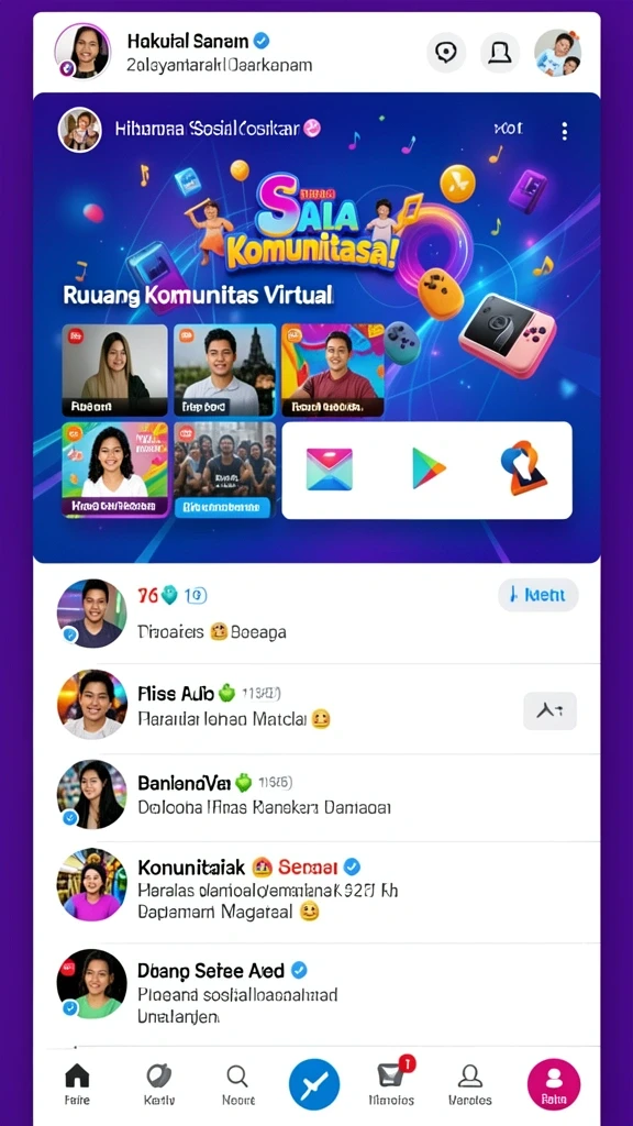 Beragam tema permainan slot yang menyenangkan.
