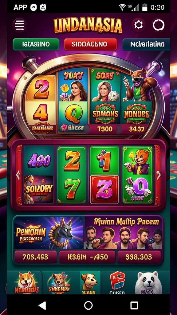 Karakter unik dalam pertarungan melawan monster.