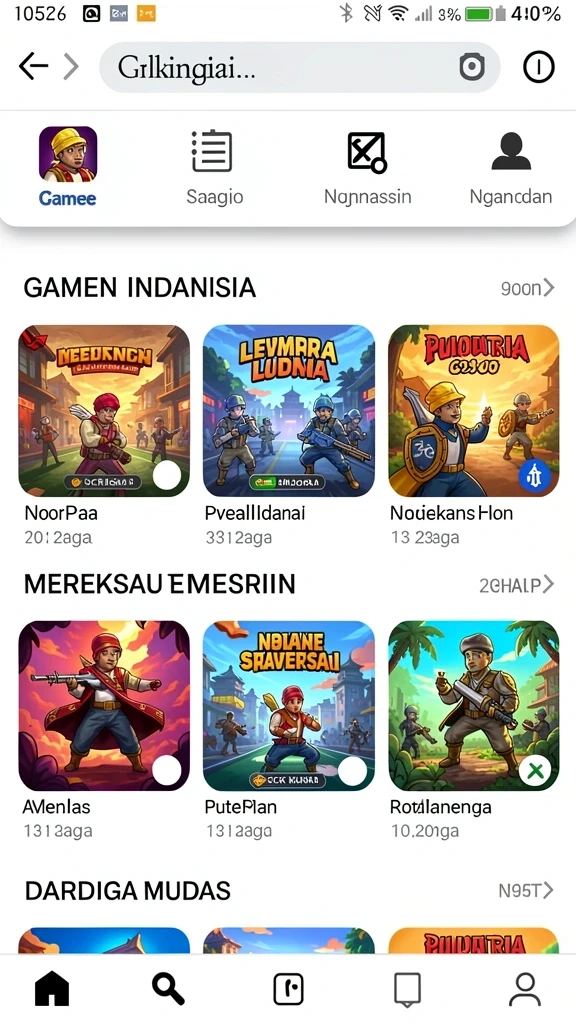 Petualangan seru dengan banyak misteri untuk dipecahkan.