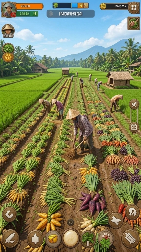 Tampilan antarmuka yang intuitif dan menarik.